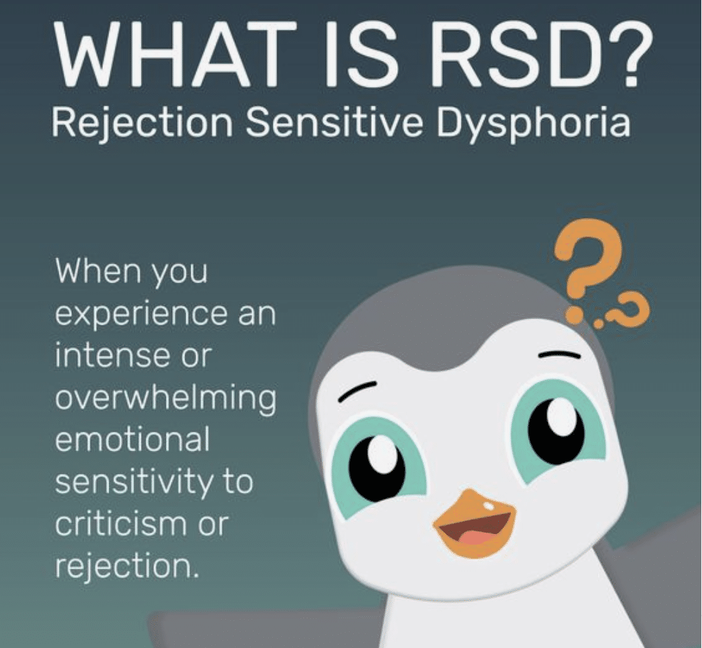 how to deal with rejection sensitive dysphoria